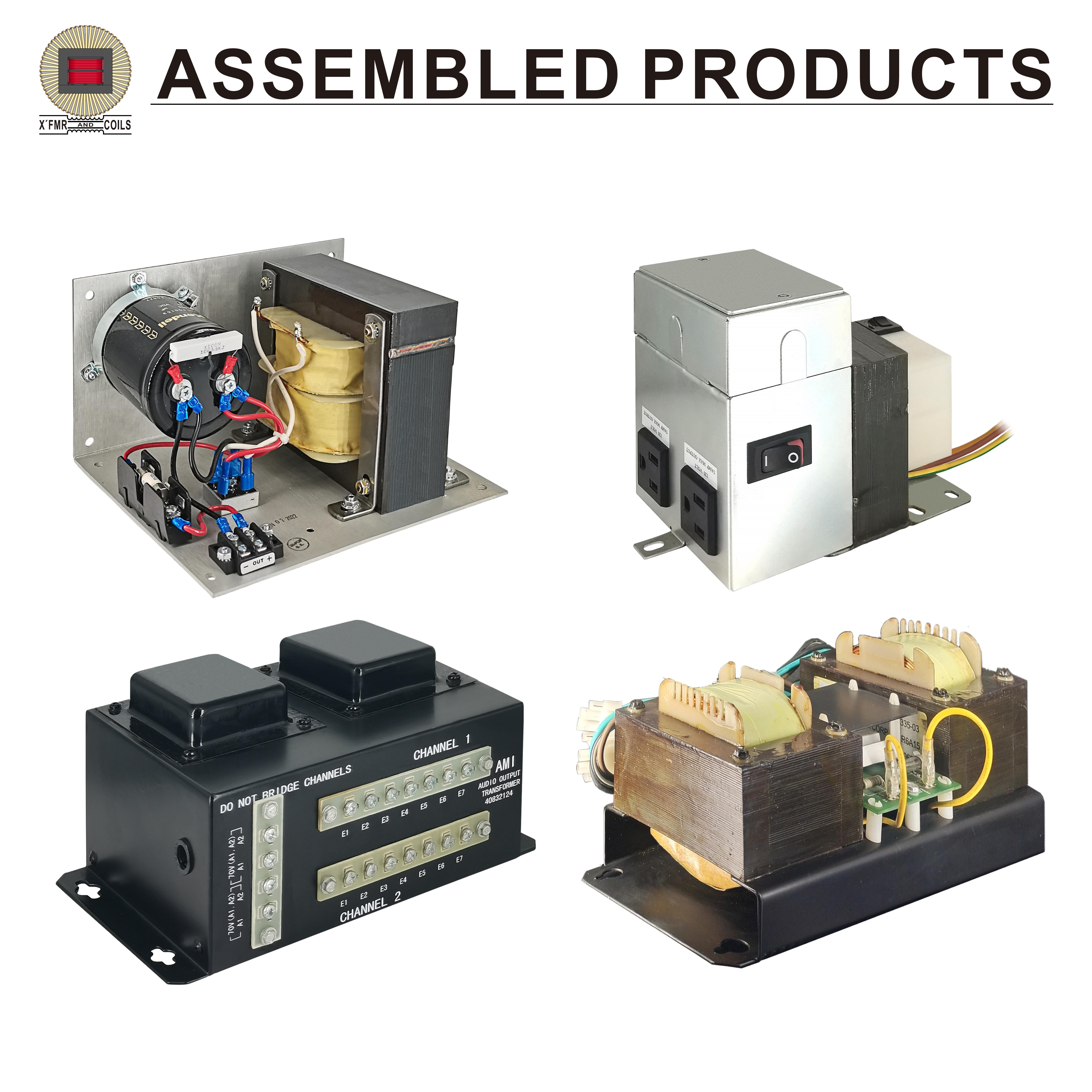 Assembled Products (Custom Made)